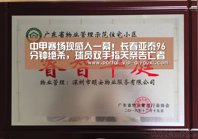 中甲赛场现感人一幕!长春亚泰96分钟绝杀,球员双手指天祭告亡者“爱游戏体育官网”(图2) 爱游戏棋牌